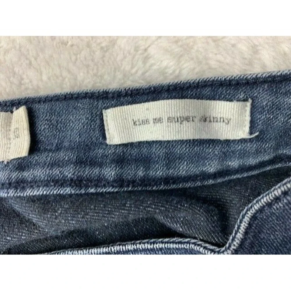 Jessica Simpson Size 26 Womens Jeans Kiss Me Super Skinny Stretch Low Rise